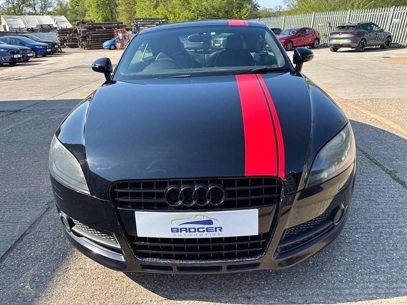 Begagnad Audi TT 2010 Svart Sportkupé