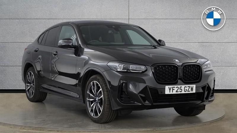 Grey Used 2025 BMW X4 M Sport SUV | £45,990 (Good price) - Image 1/4