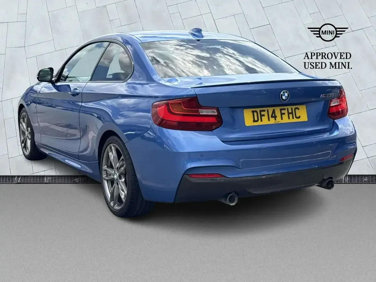 Used BMW M235 2014 Blue Coupe