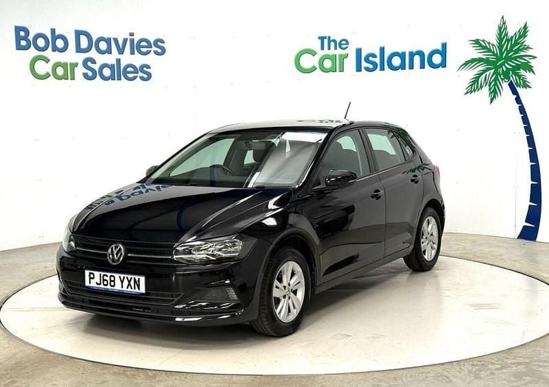 Usado VW Polo SE 65 HP (47 kW) 2019 Preto Citadino