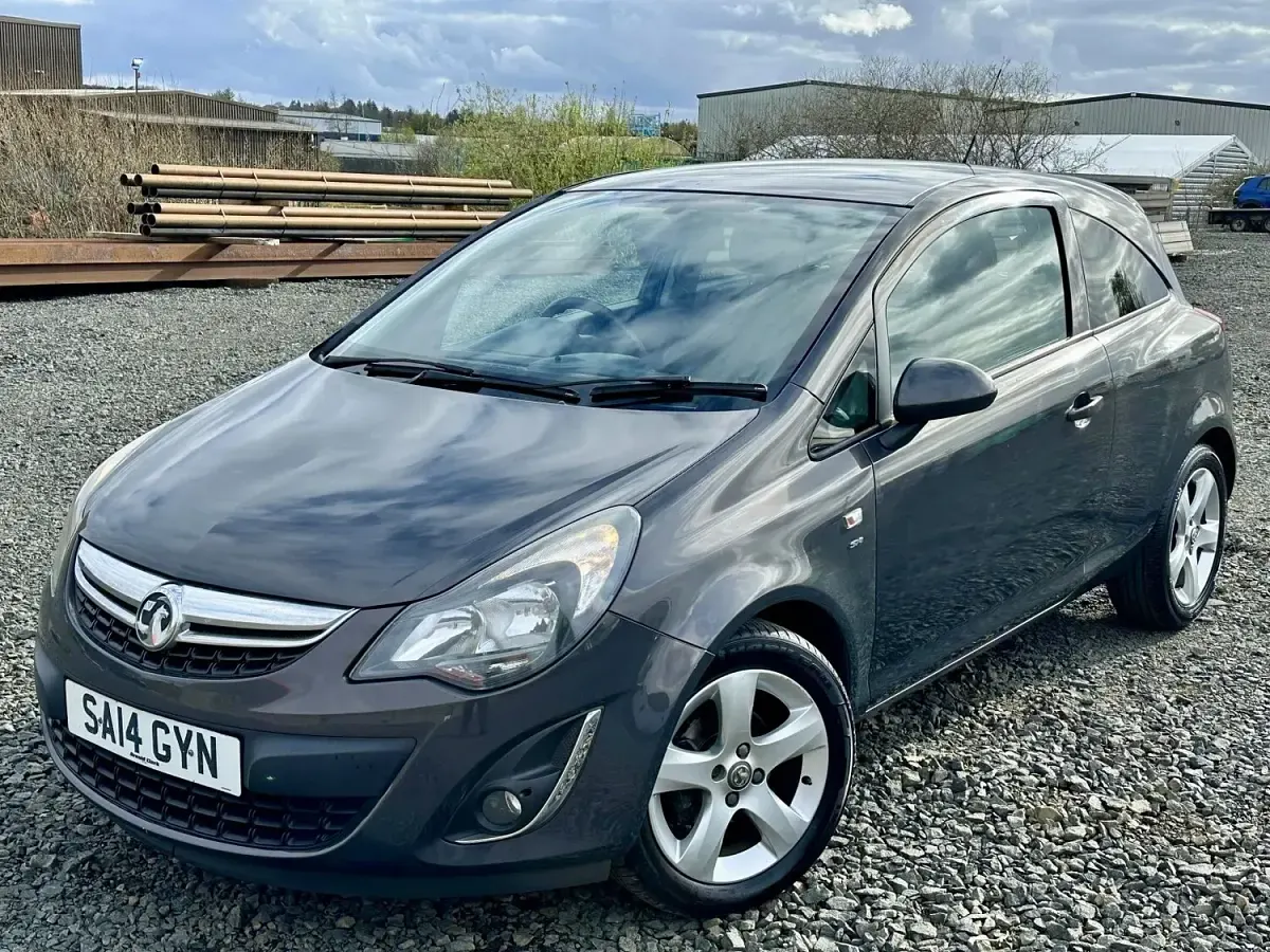 Used Vauxhall Corsa 2014 Grey Hatchback