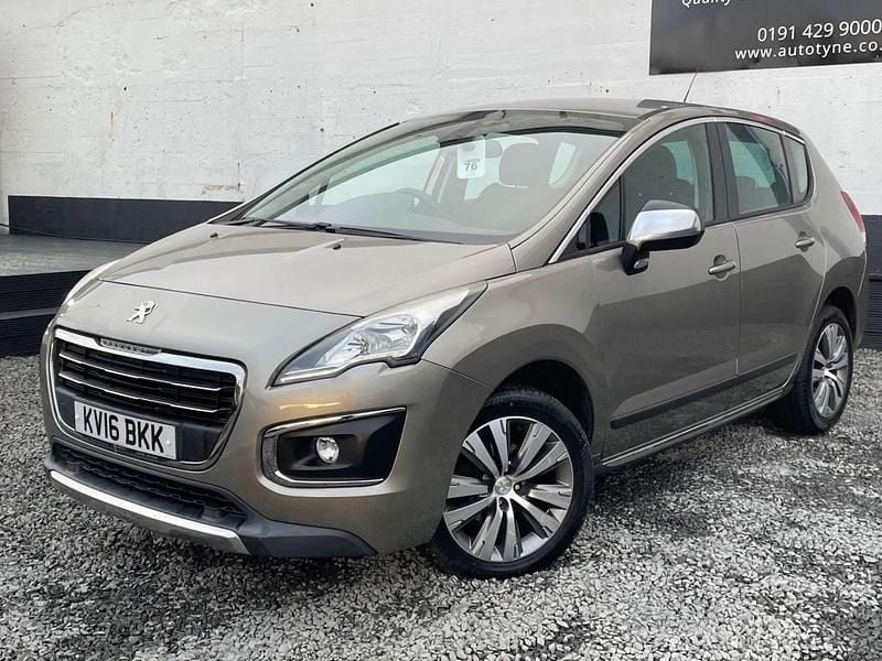 Used Peugeot 3008 Active 2016 Grey Hatchback