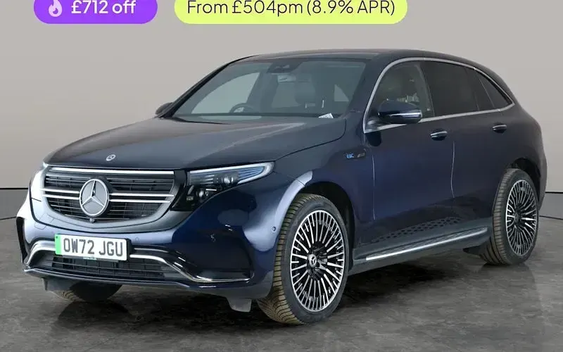 Używany Mercedes EQC400 AMG Line Premium 300 kW (408 KM) 2023 SUV
