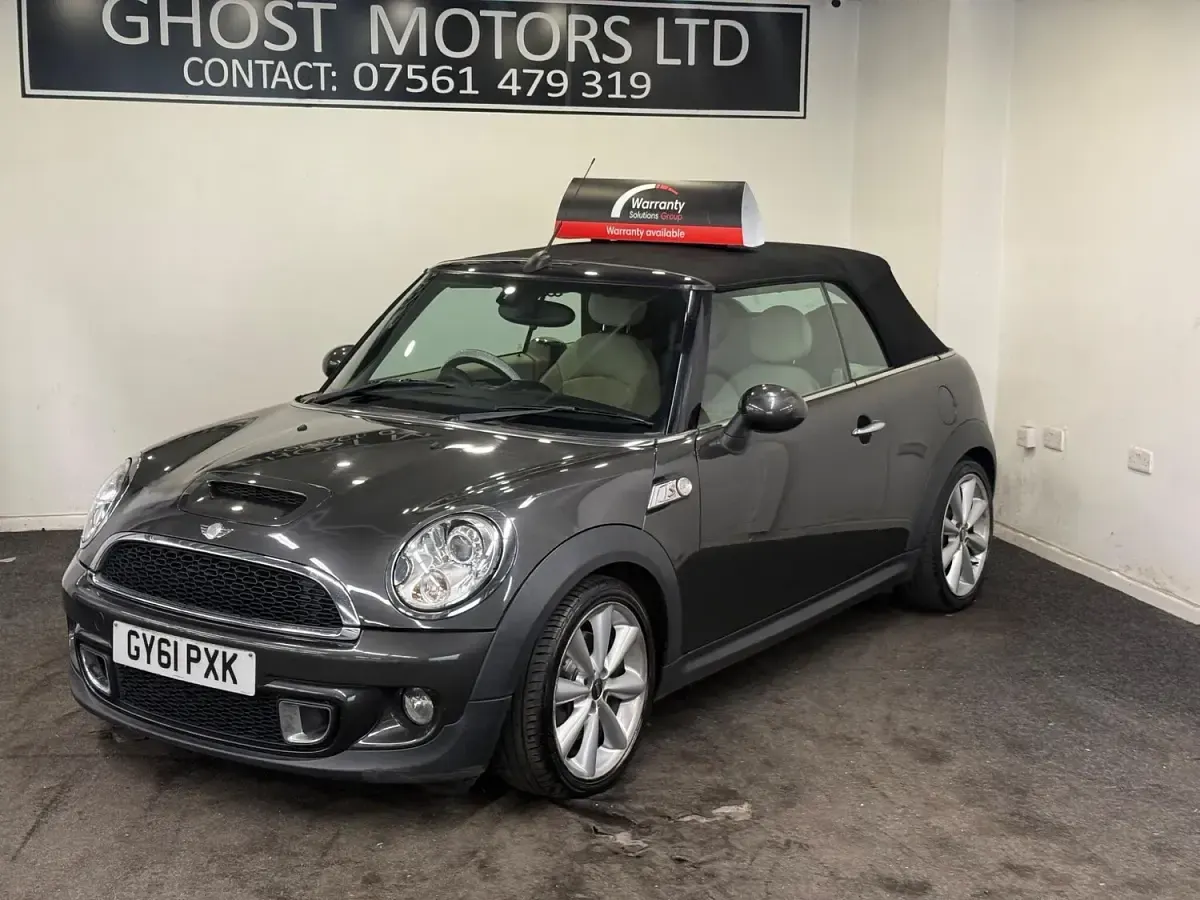 Used Mini Cooper S Cabriolet 2011 Grey Cabriolet