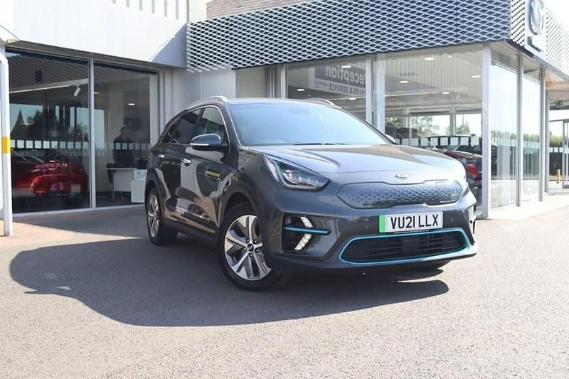 Grey Used 2021 Kia e-Niro 4 SUV | £16,946 (Good price) - Image 1/1
