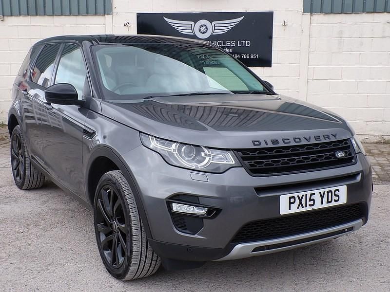 Grey Used 2015 Land Rover Discovery Sport HSE SUV | £14,999 (Fair price) - Image 1/4