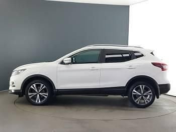 Used Nissan Qashqai N-Connecta 110 HP (80 kW) 2018 White SUV