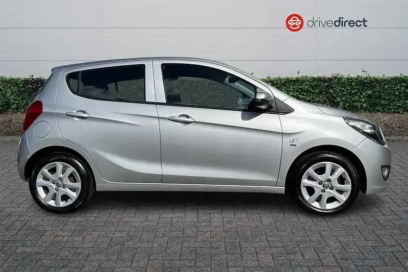 Used Vauxhall Viva 73 HP (53 kW) 2019 Silver Hatchback