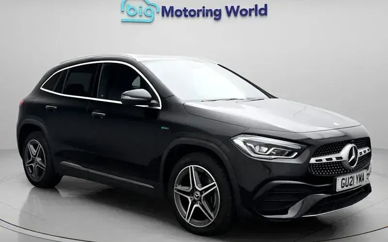 Used Mercedes GLA250 Exclusive 259 HP (190 kW) 2021 SUV