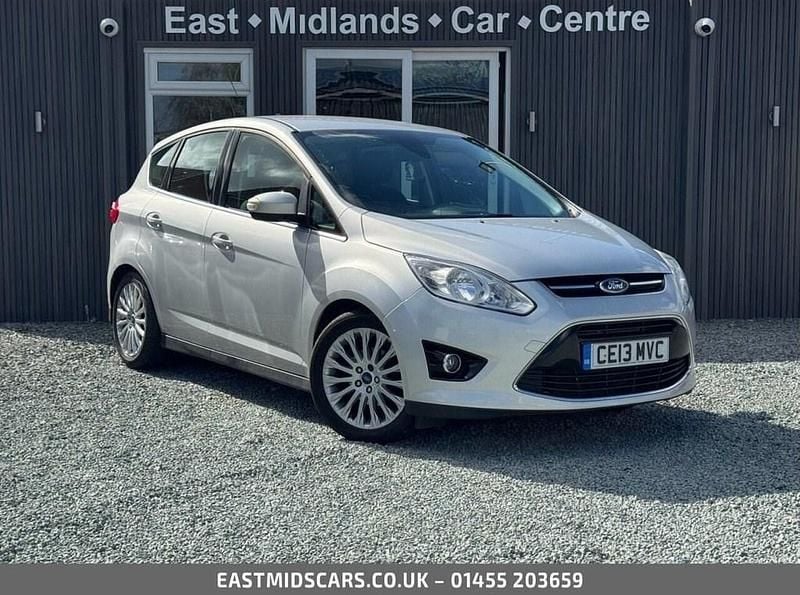 Usado Ford C-MAX Titanium 115 HP (84 kW) 2013 Prateado Monovolume