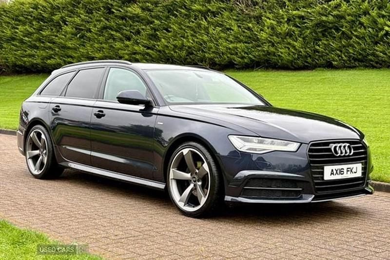 Blue Used 2016 Audi A6 S-Line Estate | £13,350 (Fair price) - Image 1/1