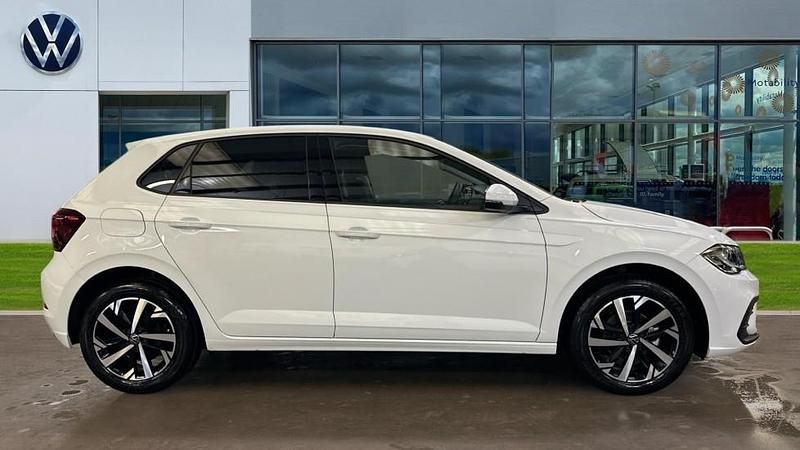 New VW Polo Match 95 HP (69 kW) 2025 5w5w