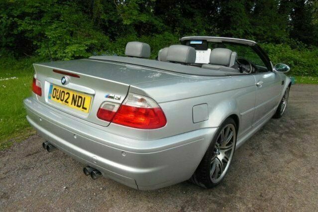 Used BMW M3 Cabriolet 2002 Cabriolet