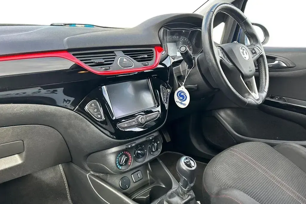 Used Vauxhall Corsa 75 HP (55 kW) 2019 Blue Hatchback