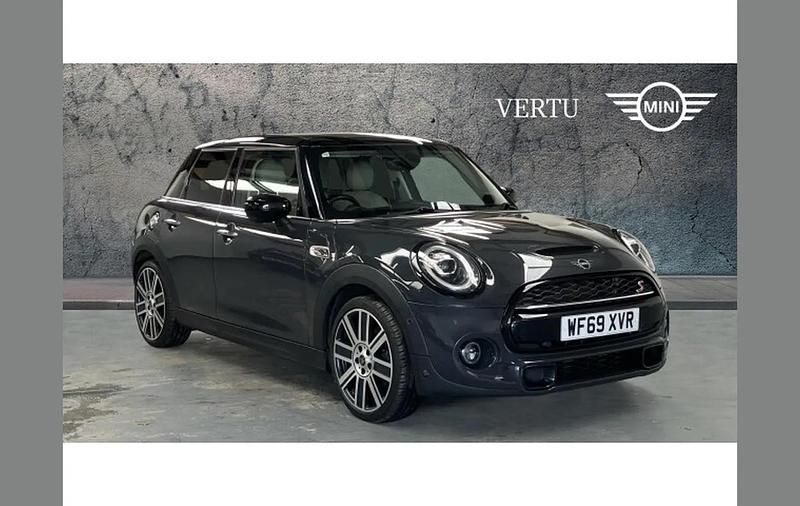 Used Mini Cooper S Exclusive 192 HP (141 kW) 2019 Grey Hatchback