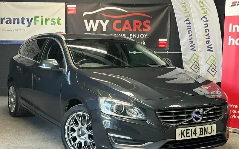 Used Volvo V60 SE Lux 181 HP (133 kW) 2014 Estate