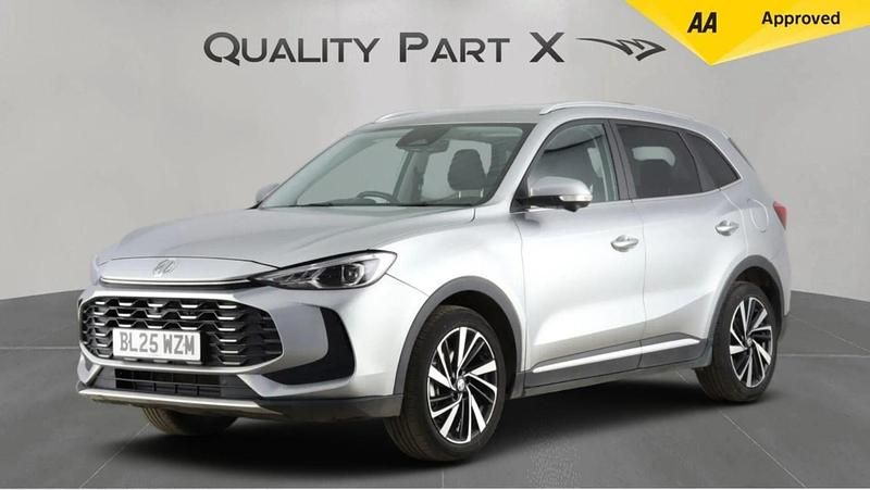 Used MG ZS Trophy 196 HP (144 kW) 2025 Silver SUV