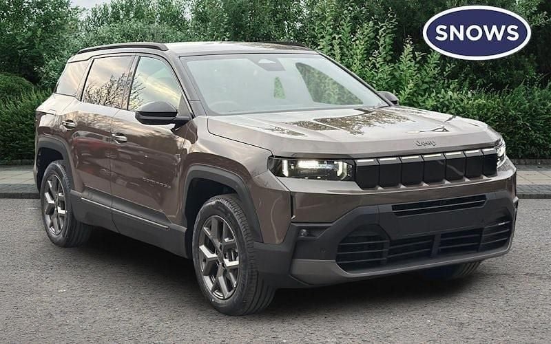 New Jeep Compass 145 HP (106 kW) 2026 SUV