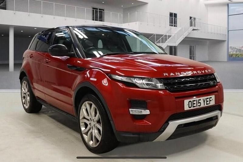 Used Land Rover Range Rover evoque Dynamic 190 HP (139 kW) 2015 Hatchback