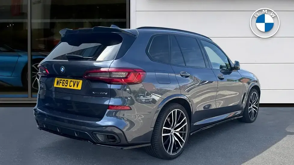 Used BMW X5 M Sport 261 HP (191 kW) 2019 Grey SUV