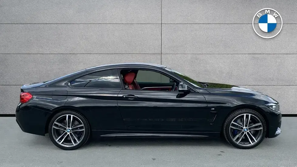 Used BMW 420 M Sport 187 HP (137 kW) 2018 Black Coupe