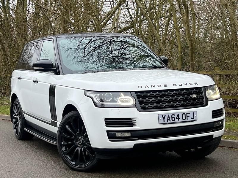 Used Land Rover Range Rover Vogue 254 HP (186 kW) 2014 White SUV
