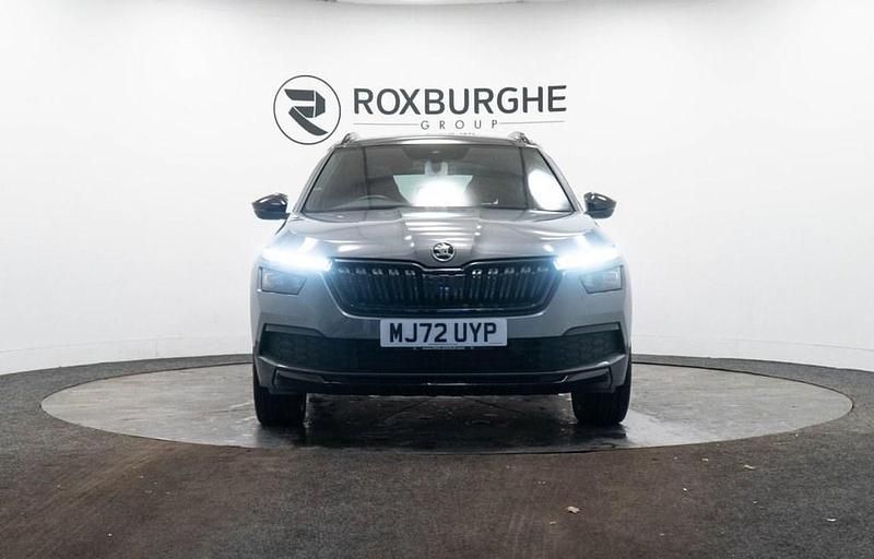 Used Skoda Kamiq Monte Carlo 110 HP (80 kW) 2022 Grey SUV