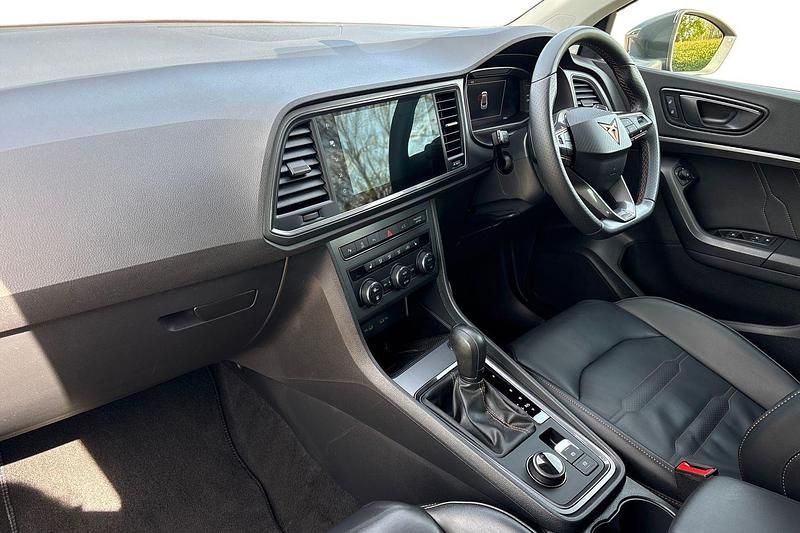 Used Cupra Ateca 150 HP (110 kW) 2023 Grey SUV