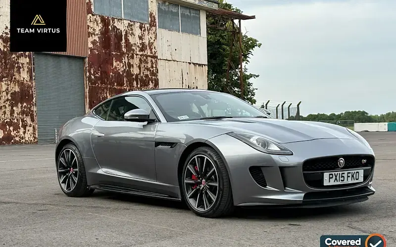 Used Jaguar F-Type Supercharged 381 HP (280 kW) 2016 Coupe