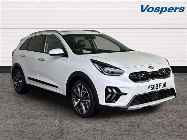 White Used 2019 Kia Niro SUV | £17,545 (Fair price) - Image 1/3