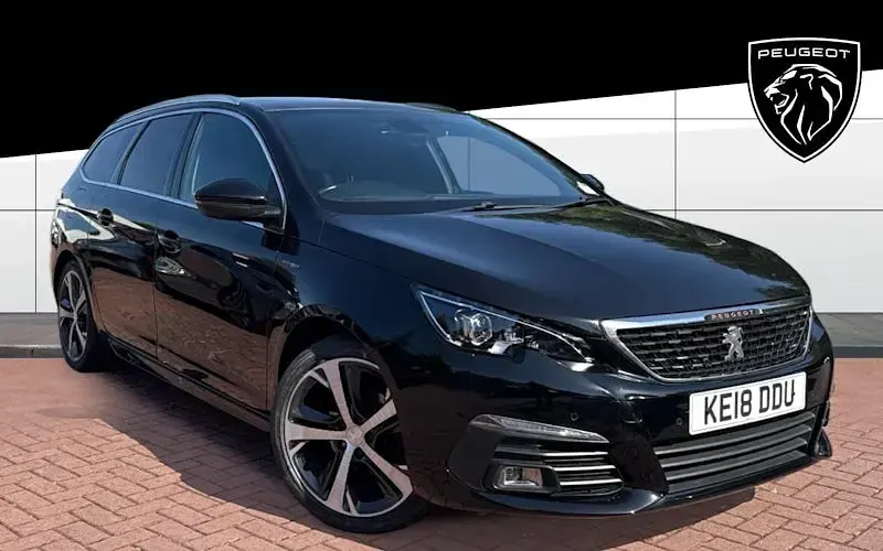 Used Peugeot 308 SW GT-line 131 HP (96 kW) 2020 Estate
