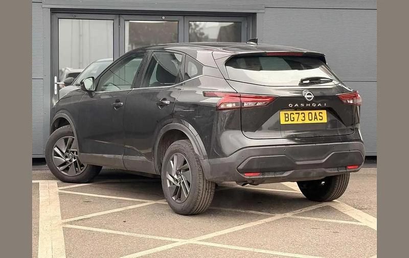Used Nissan Qashqai Acenta Premium 155 HP (114 kW) 2023 Black SUV