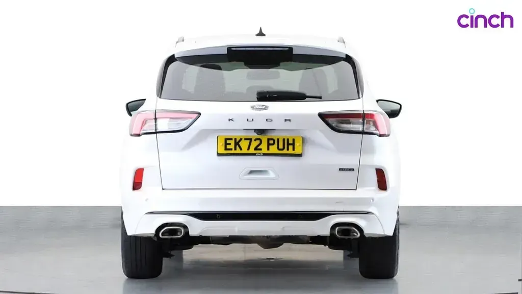 Used Ford Kuga ST-Line 225 HP (165 kW) 2022 White SUV