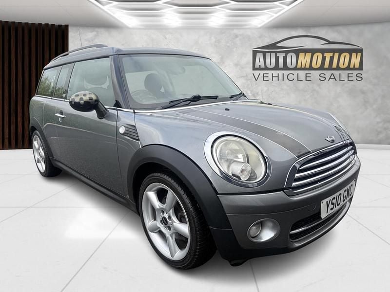 Silver Used 2010 Mini Cooper D Clubman Estate | £3,995 - Image 1/4