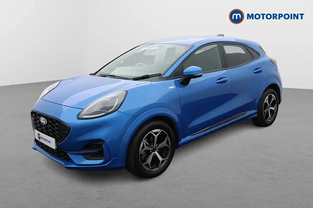 Used Ford Puma ST-Line 2025 Blue SUV