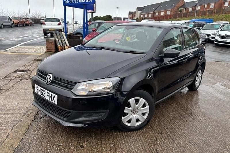 Used VW Polo S 2013 Black Hatchback