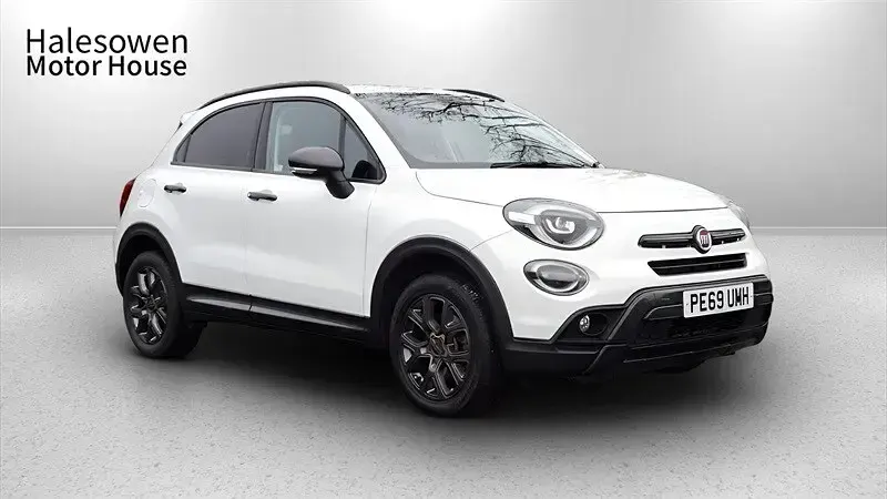 Used Fiat 500X S 150 HP (110 kW) 2019 White SUV