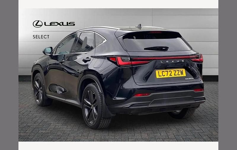 Used Lexus NX450h+ 306 HP (225 kW) 2022 Black SUV