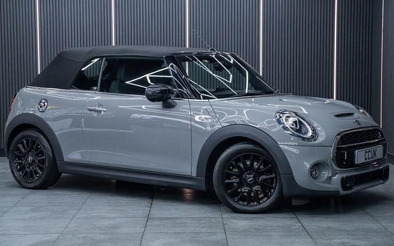 Grey Used 2020 Mini Cooper S Cabriolet Classic Cabriolet | £16,964 (Super price) - Image 1/4