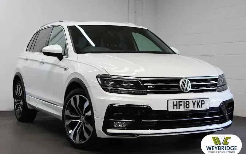 Used VW Tiguan R-line 150 HP (110 kW) 2018 SUV