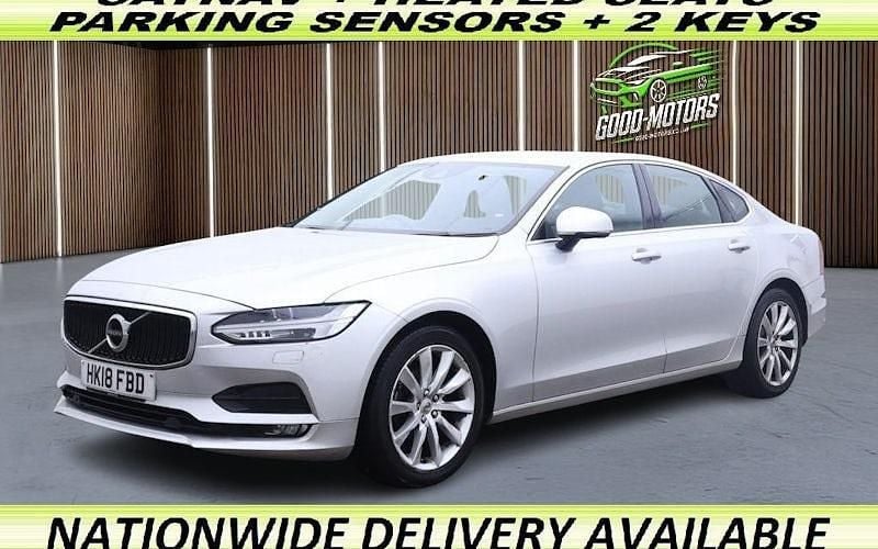 Silver Used 2018 Volvo S90 Momentum Sedan | £8,447 (Fair price) - Image 1/2