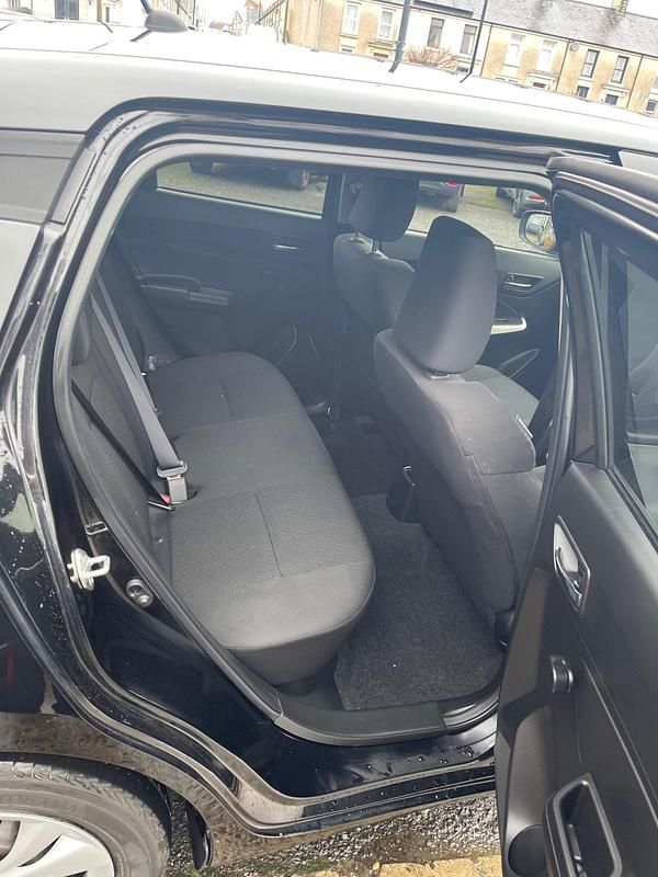 Used Suzuki Swift SZ3 2019 Black Hatchback