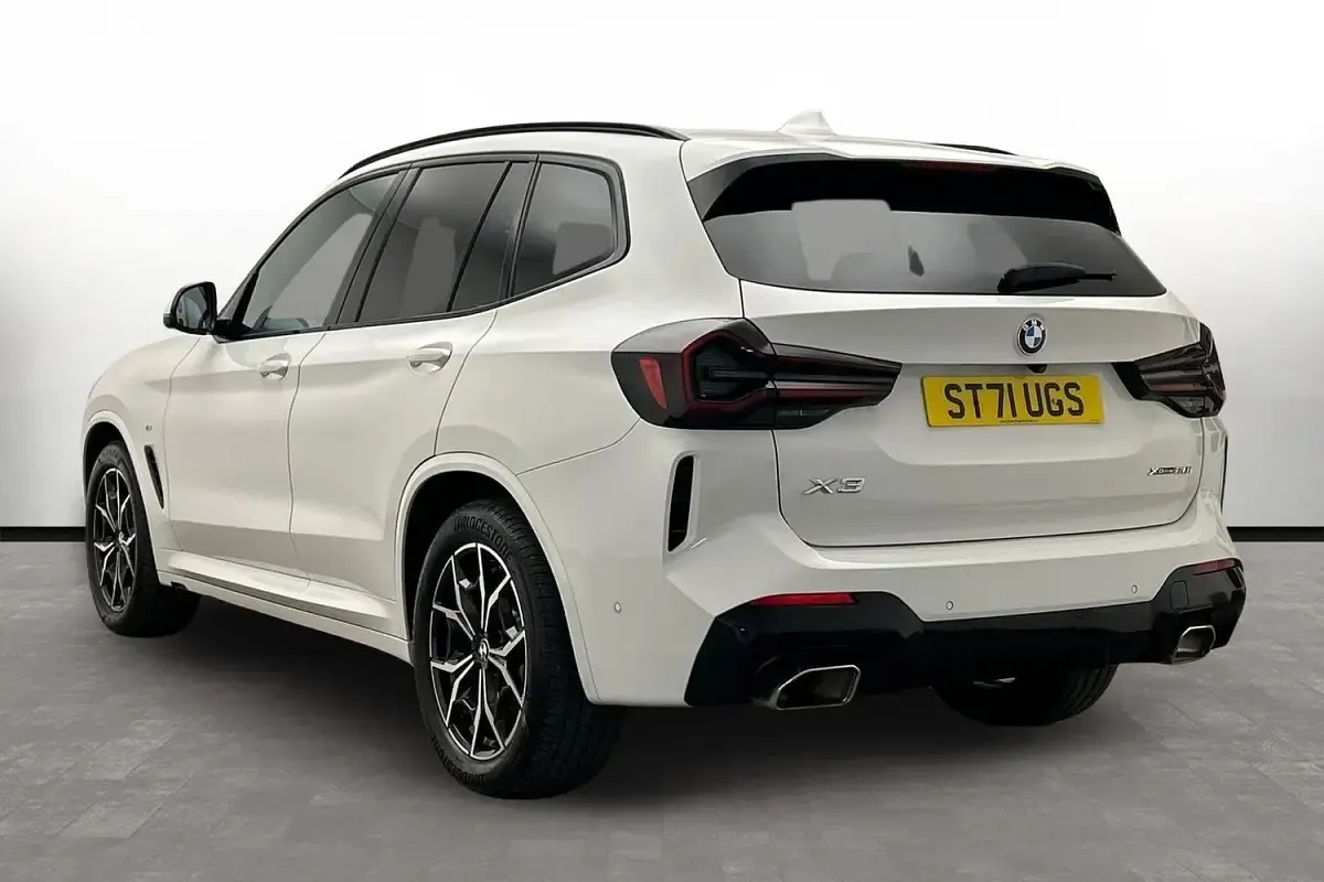 Used BMW X3 M Sport 181 HP (133 kW) 2022 White SUV