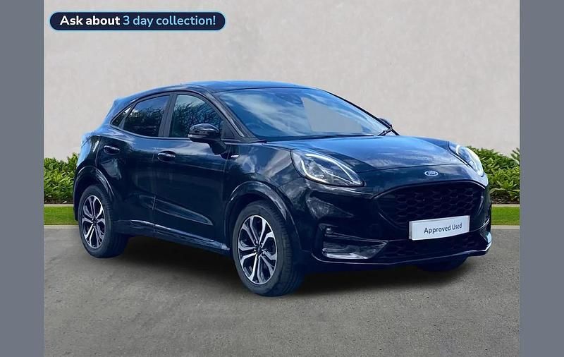 Used Ford Puma ST-Line 125 HP (91 kW) 2021 Black SUV