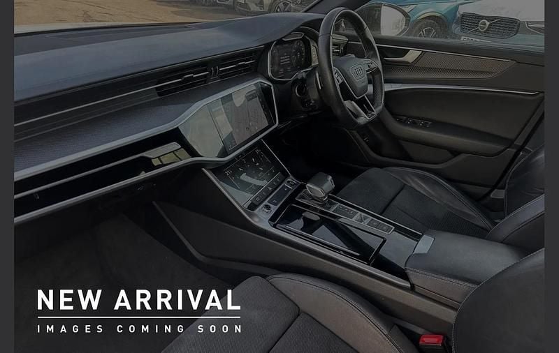 Used Audi A6 Black Edition 200 HP (147 kW) 2022 White Estate