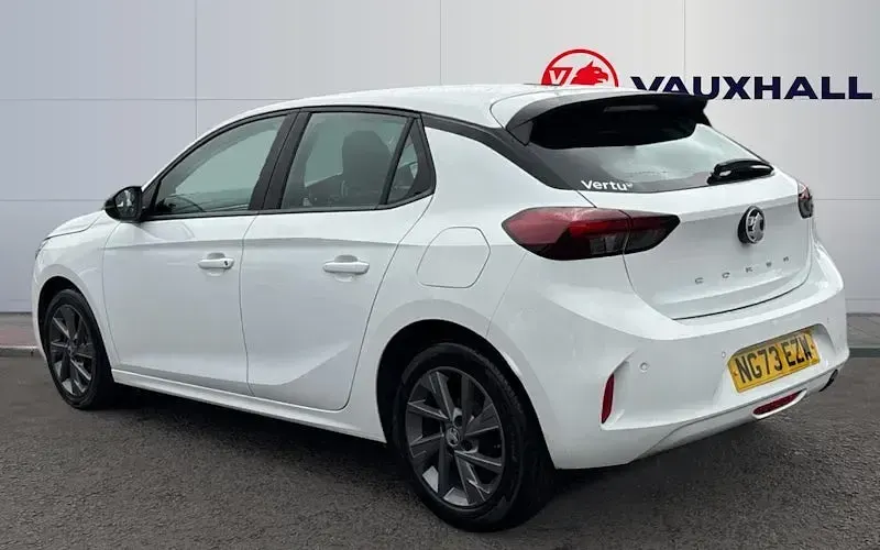 Used Vauxhall Corsa Design Edition 75 HP (55 kW) 2024 Hatchback