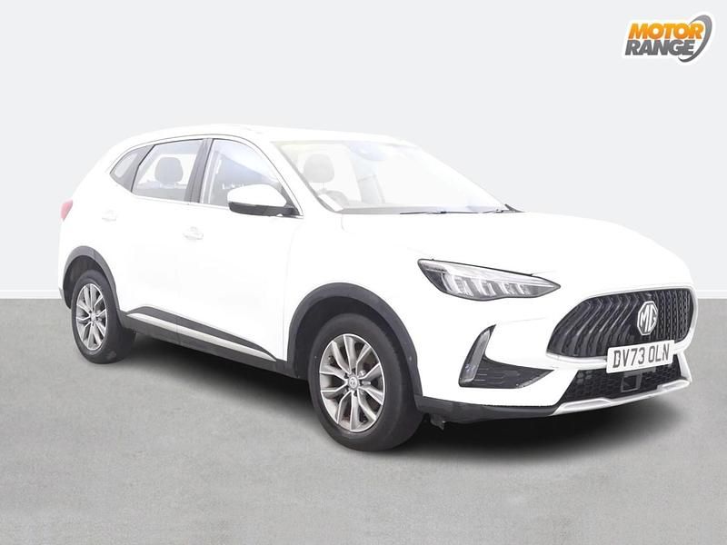 Used MG HS SE 162 HP (119 kW) 2023 White SUV