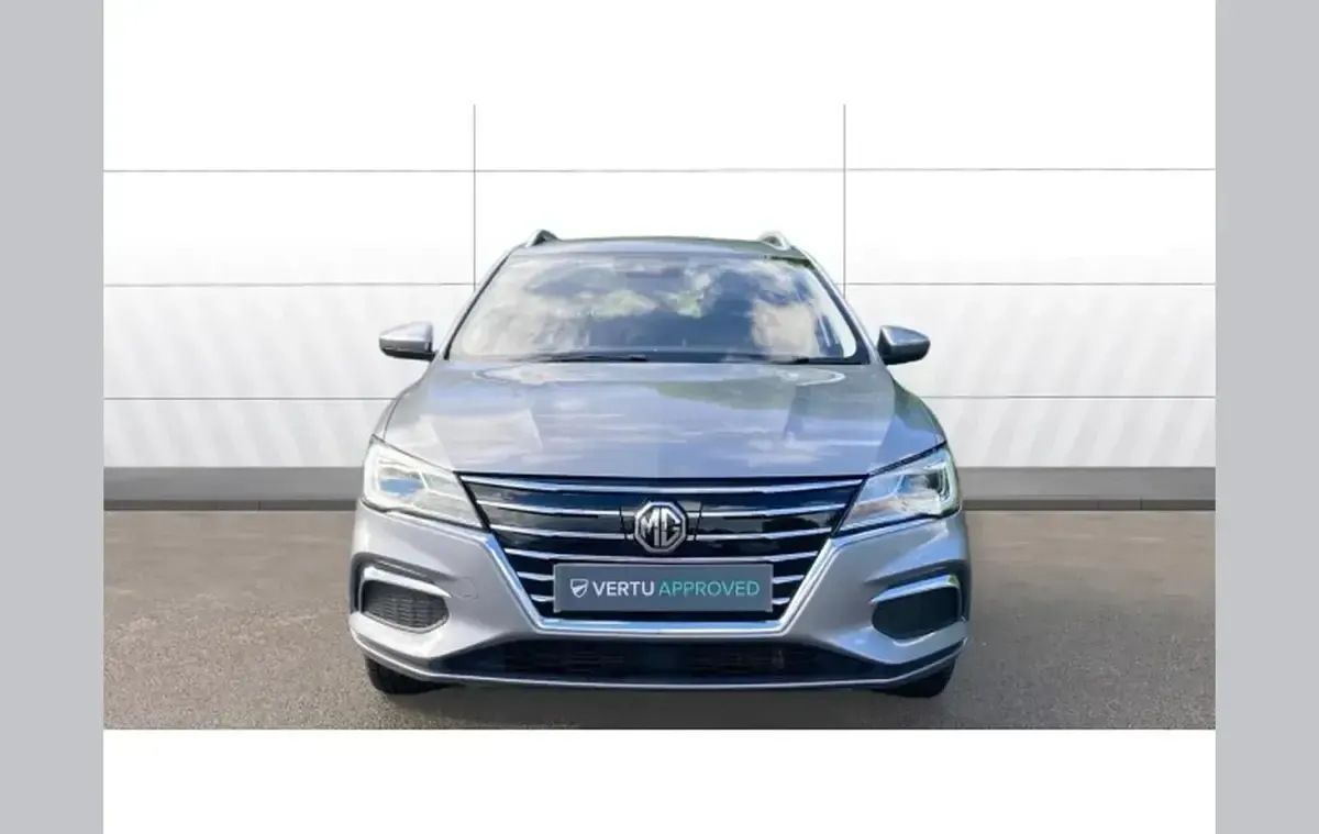 Used MG MG5 EV Exclusive 113 kW (154 HP) 2022 Silver Estate
