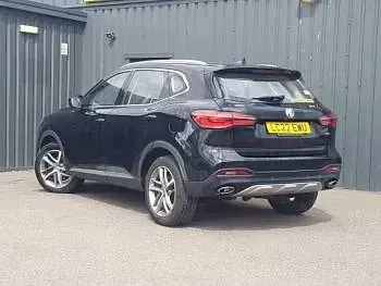 Used MG HS Exclusive 162 HP (119 kW) 2022 Black SUV