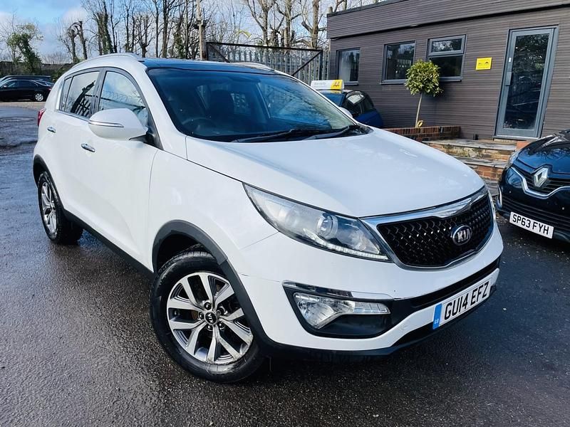 Used Kia Sportage 2014 White SUV